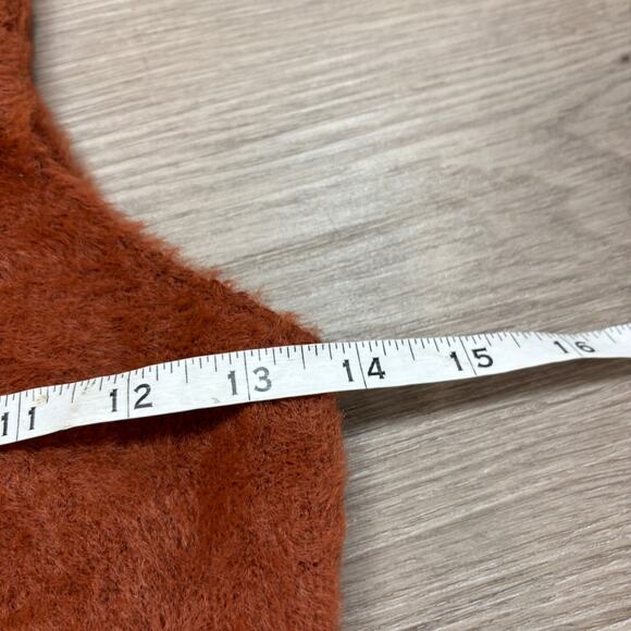 Camila Coelho Revolve Alondra Fuzzy Crop Top Women's Small - Picture 4 of 9